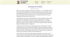 Desktop Screenshot of nullprogram.com