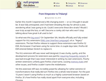 Tablet Screenshot of nullprogram.com
